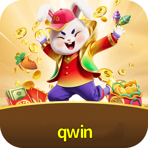 Imagem promocional da qwin mostrando a plataforma e suas vantagens